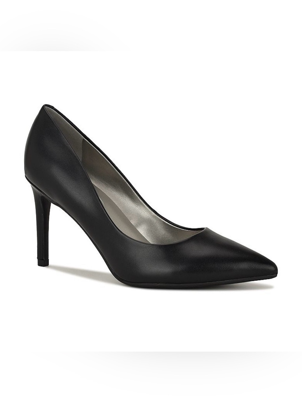 Nine West Elona Women's Pointed Toe Dress Pumps BLK Size 10 NWT NIB